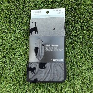 Imagin8 Halloween‎ Black Cat Tights Adult One Size Fits Most